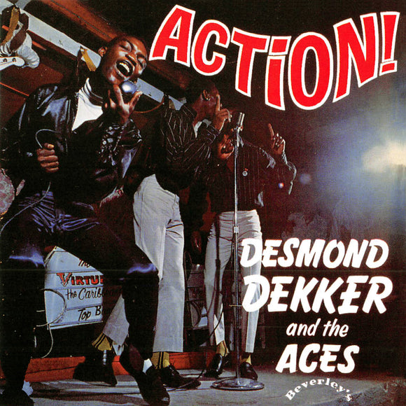 DESMOND DEKKER & THE ACES - Action!