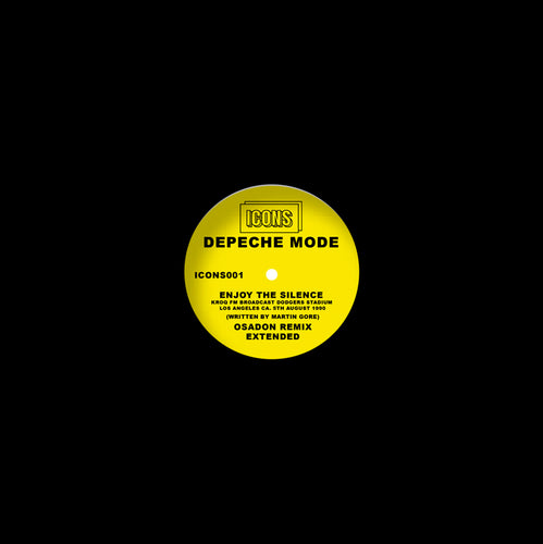 DEPECHE MODE - Enjoy The Silence (Yellow Vinyl)