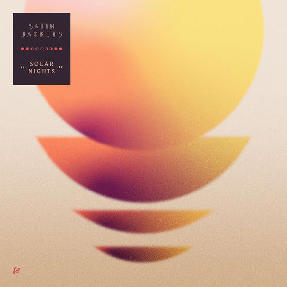 Satin Jackets - Solar Nights [ORANGE/RED VINYL 2LP]