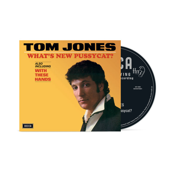 Tom Jones – What’s New Pussycat? [CD]