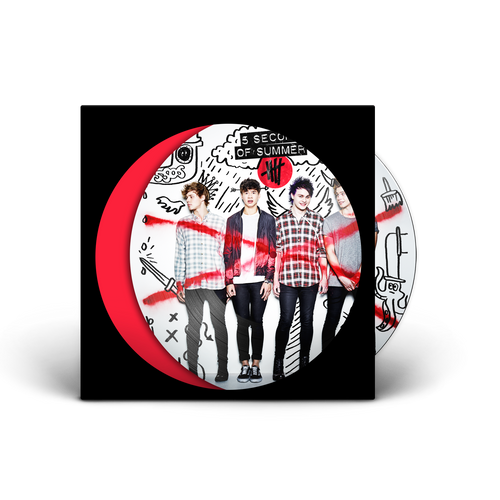 5 Seconds of Summer - 5 Seconds of Summer (10 Year Anniversary) [Picture Disc]