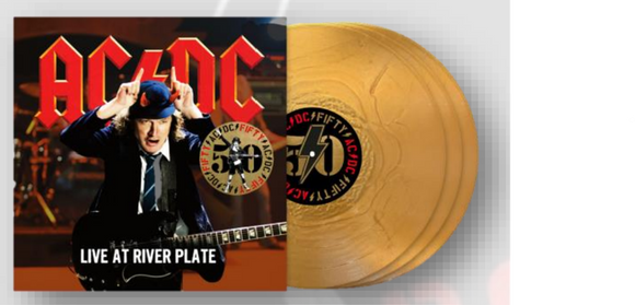 AC/DC - Live At River Plate [Gold 3LP]