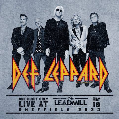 Def Leppard - One Night Only Live at The Leadmill Sheffield May 19, 2023 [CD]