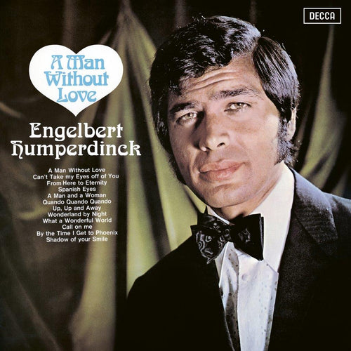 Engelbert Humperdinck - A Man Without Love [Turquoise LP]