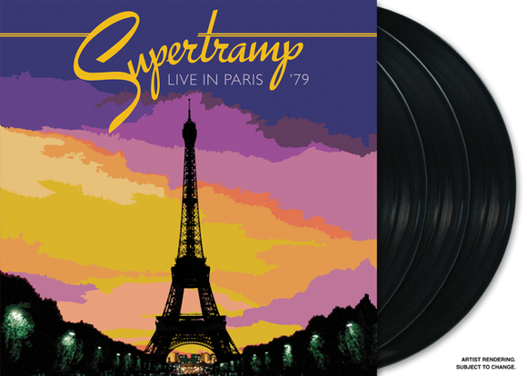 Supertramp - Live in Paris '79 [3LP Black]