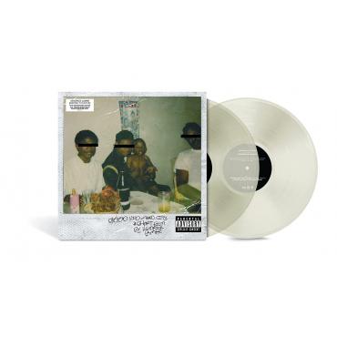 KENDRICK LAMAR - Good Kid. M.A.A.D City (Milky Clear Vinyl) [ONE PER PERSON]