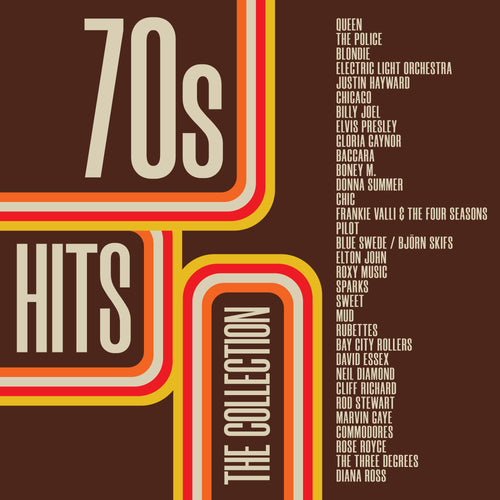 Various Artists - 70S HITS - THE COLLECTION (VINYL ONLY) [2LP]