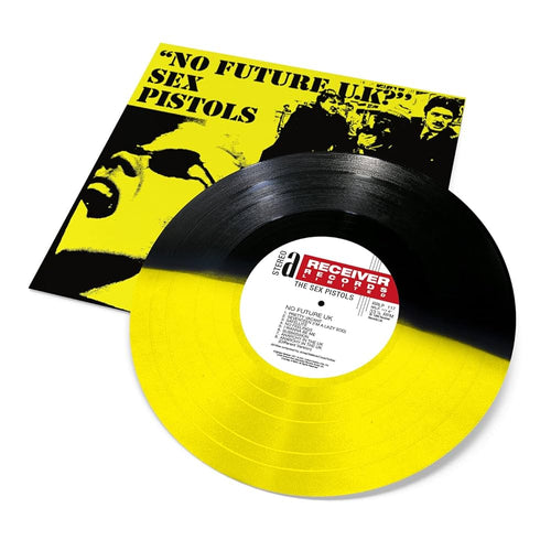 SEX PISTOLS - No Future Uk (Yellow/Black Vinyl)