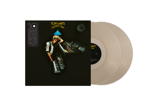 TOM WAITS – CLOSING TIME [2LP Clear Vinyl] [ONE PER CUSTOMER]