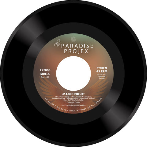 The Paradise Projex - Magic Night / Someone Like You [7” Single]