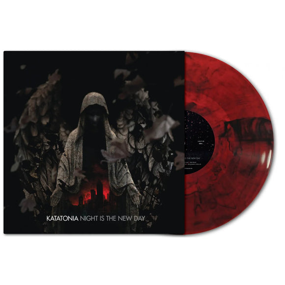 Katatonia - Night Is The New Day (15th Anniversary Edition) [RED/BLACK MARBLE VINYL]