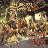 Municipal Waste – The Fatal Feast [Transparent Magenta with Purple and White Splatter]