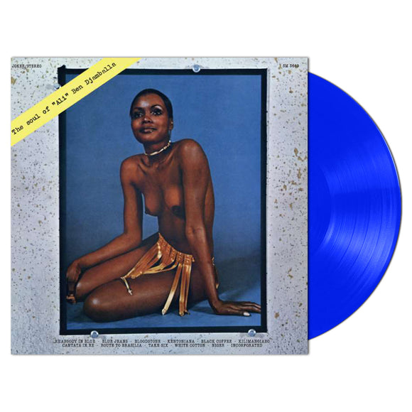 Alberto Baldan Bembo - The Soul of“Ali” Ben Djamballa (LP blue vinyl) RSD24