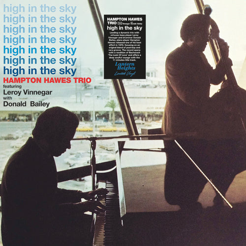 HAMPTON HAWES TRIO - High In The Sky