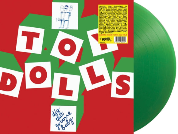 TOY DOLLS - Dig That Groove Baby (Coloured Vinyl)