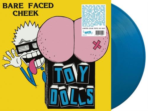 TOY DOLLS - Bare Faced Cheek (Coloured Vinyl)