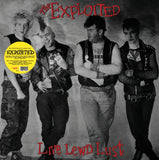 EXPLOITED - LIVE LEWD LUST [Coloured Vinyl]