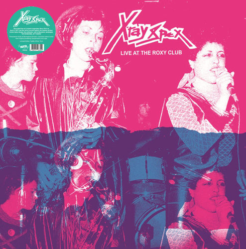 X-RAY SPEX - Live At The Roxy Club (Black Vinyl)