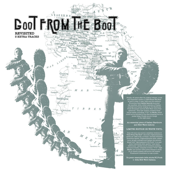 VARIOUS ARTISTS - Goot From The Boot - Revisited (White Vinyl)