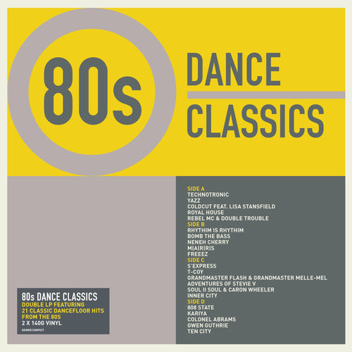 Various Artists - 80s Dance Classics (140g Black Vinyl)