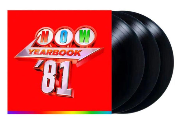 Various Artists - NOW - Yearbook 1981 [3LP]