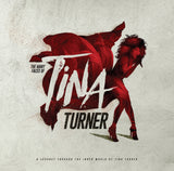 VARIOUS ARTISTS - The Many Faces Of Tina Turner (Transparent Red Vinyl)