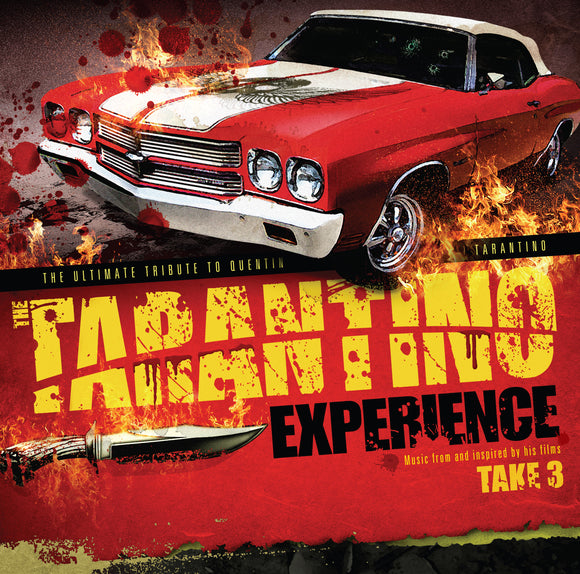 VARIOUS ARTISTS - The Tarantino Experience Take 3 (Solid Yellow/Red Vinyl)