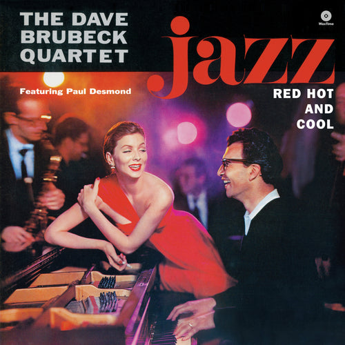 DAVE BRUBECK - Jazz: Red. Hot And Cool (Limited Edition)