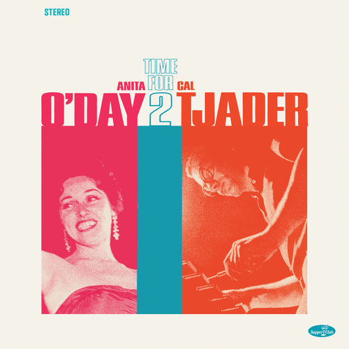 ANITA O'DAY & CAL TJADER - Time For 2 (+3 Bonus Tracks) (Limited Edition)