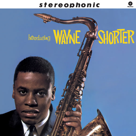 WAYNE SHORTER - Introducing (+2 Bonus Tracks) (Limited Edition)