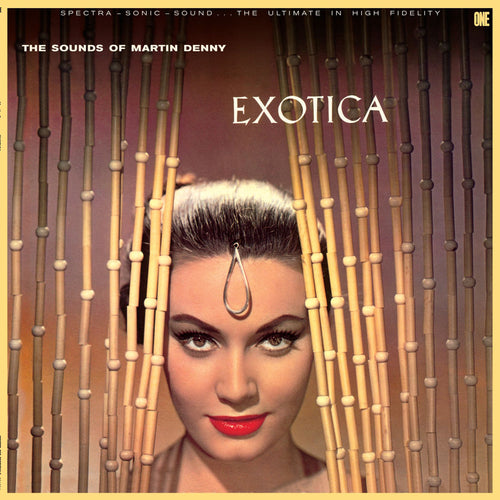 MARTIN DENNY - Exotica (+4 Bonus Tracks) (Limited Edition)