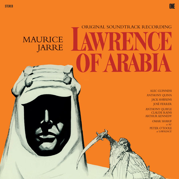 MAURICE JARRE - Lawrence Of Arabia - Original Soundtrack (Limited Edition)