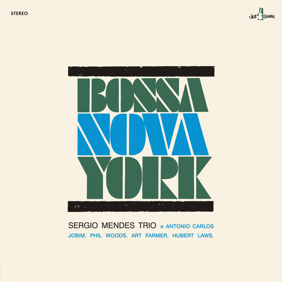 SERGIO MENDES - Bossa Nova York (+2 Bonus Tracks) (Limited Edition)