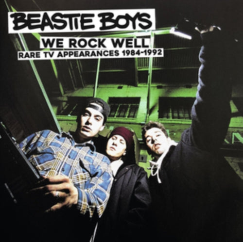 BEASTIE BOYS - We Rock Well