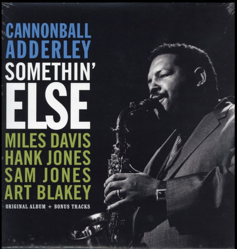 CANNONBALL ADDERLEY - Somethin Else