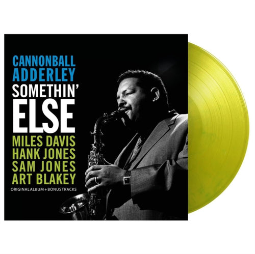 CANNONBALL ADDERLEY - Somethin Else (Solid Yellow/Transparent Green Vinyl)