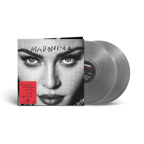 Madonna - Finally Enough Love (2LP/GF/SILVER)