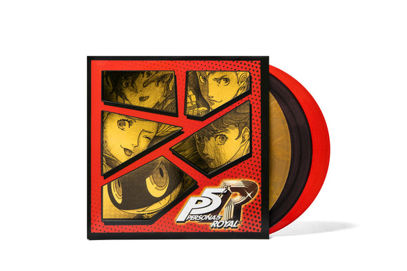 Atlus Sound Team - Persona 5 : Royal [Red, Black Ice, and Gold Nugget 3LP]