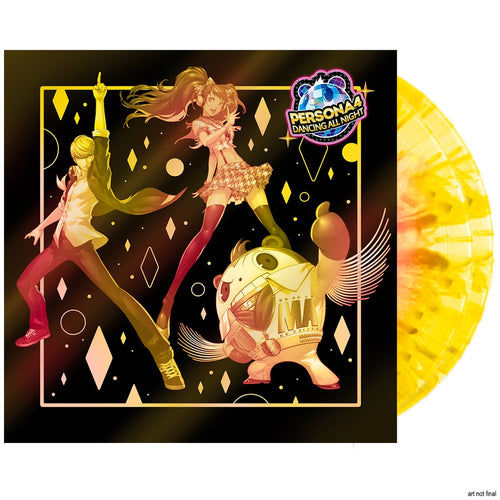 Atlus Sound Team - Persona 4 : Dancing All Night Soundtrack [2LP Stagelight Splatter Yellow]