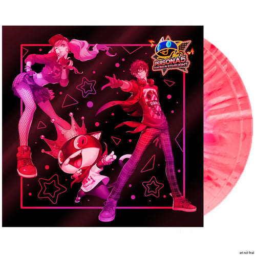 Atlus Sound Team - Persona 5 : Dancing In Starlight [2LP Starlight Splatter Red]