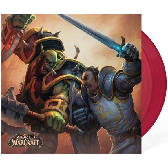 Various Artists - World of Warcraft Classic (LITA Exclusive Variant) [Horde Red Vinyl 2LP]