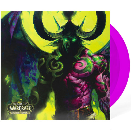 Various Artists - World of Warcraft: The Burning Crusade (LITA Exclusive Variant) [2LP Burning Legion Purple Vinyl]