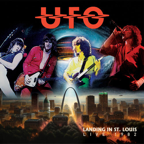 UFO - Landing In St. Louis - Live 1982 [CD]