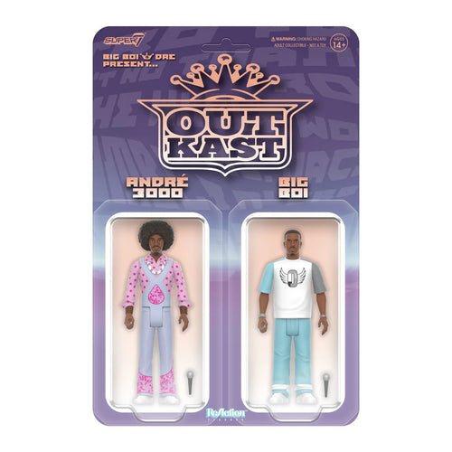 OUTKAST REACTION FIGURES WAVE 03 - (BIG BOI & DRE PRESENT. OUTKAST)