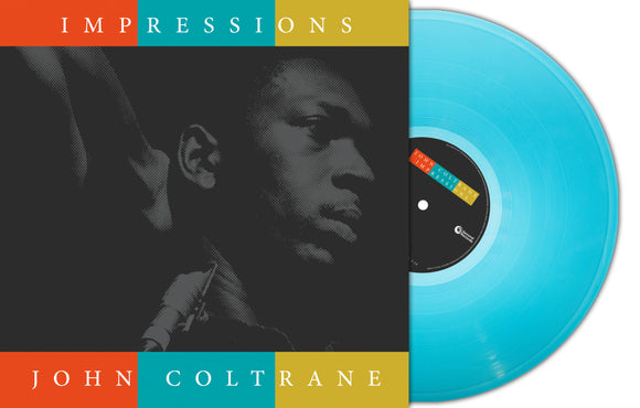 John Coltrane - Impressions (Turquoise Vinyl)