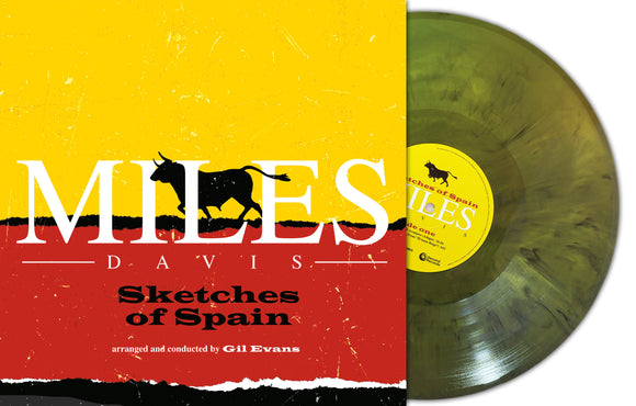 Miles Davis - Sketches of Spain (Olive Marble Vinyl)