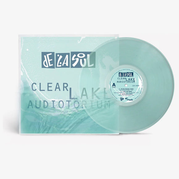 DE LA SOUL - CLEAR LAKE AUDIOTORIUM [12EP] (sea green gel sleeve w/ insert)