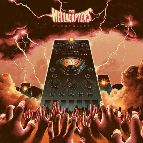 The Hellacopters - Overdriver [Ltd LP  Brick Red vinyl + Poster]