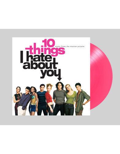 VARIOUS ARTISTS - 10 THINGS I HATE ABOUT YOU [Coloured Vinyl]