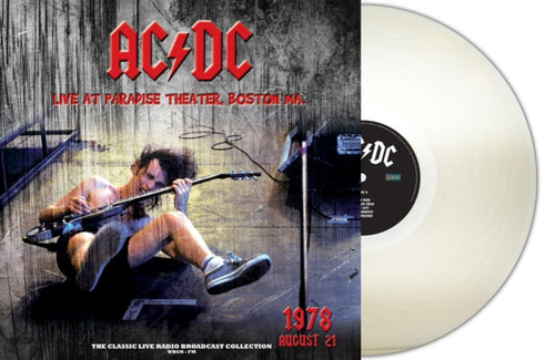 AC/DC - Live at Paradise Theater, Boston MA. (Coloured Vinyl)